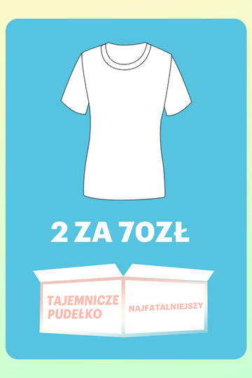 ZAPAKA TAJEMNICZE PUDEŁKO z 2Pc Najfatalniejszy